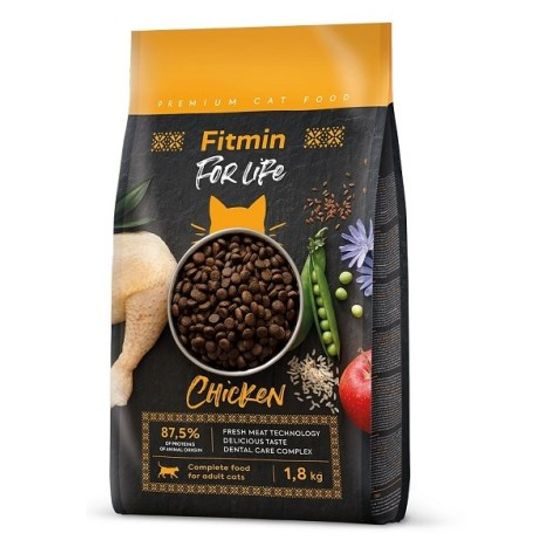 MHD 30.7.2026: Fitmin Cat For Life Adult Chicken 1,8 kg