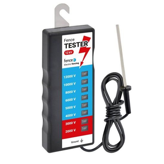 12 kV diode tester with grounding