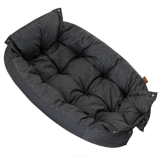Reedog Twice Bed Black