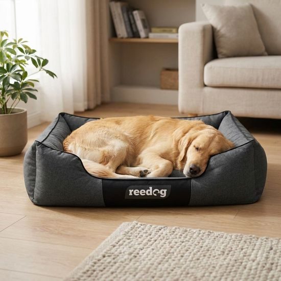 Reedog Pelíšek Comfort Ekolen Dark grey