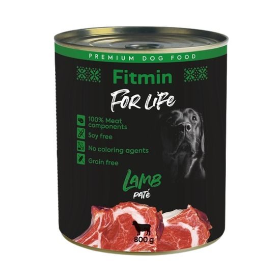 Fitmin Dog For Life lata Lamb 800 g