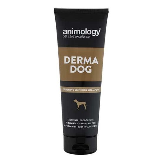 Animology Derma Dog, szampon do wrażliwej skóry