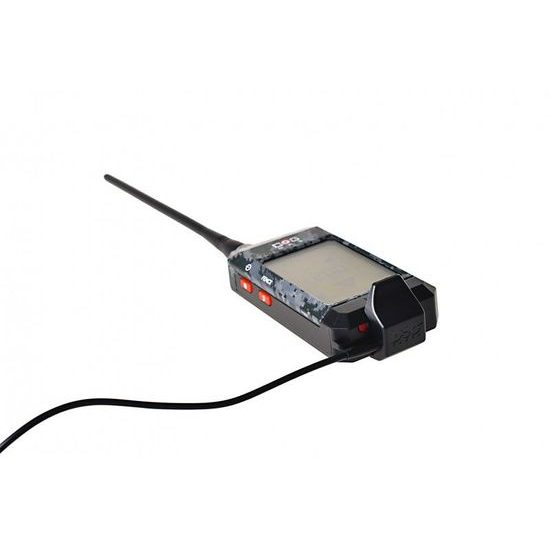 Netzladeadapter mit USB-Kabel und Ladeklammer für GPS