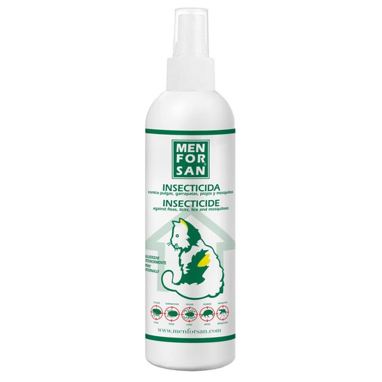 Menforsan anti-parasite cat bed spray for cats, 250 ml