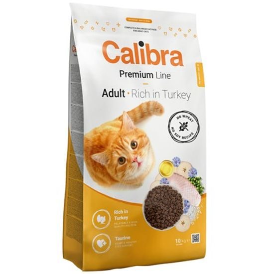 Expiry 7/7/2026: Calibra Cat Premium Line Adult Turkey 10 kg