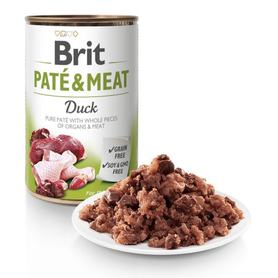 Brit Dose Paté & Meat Duck 800 g