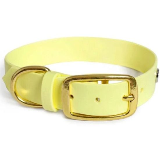 Halsband Bura pastellgelb PUP´S Paradise