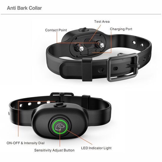 Patpet anti-bark collar B78