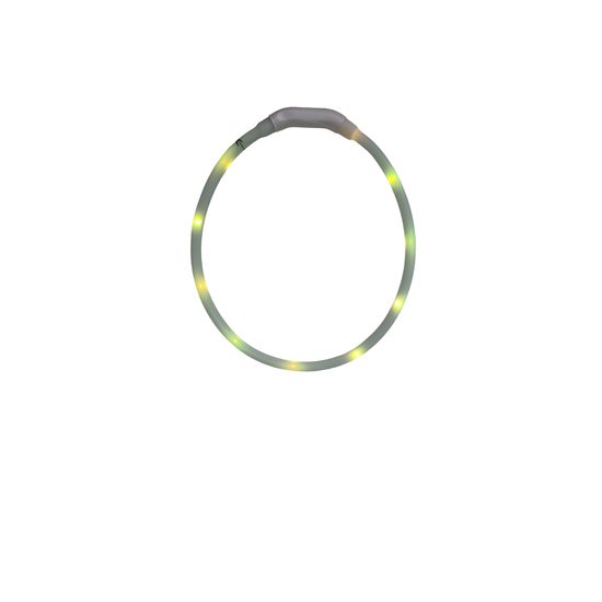 Petwant multicolor svítící obojek