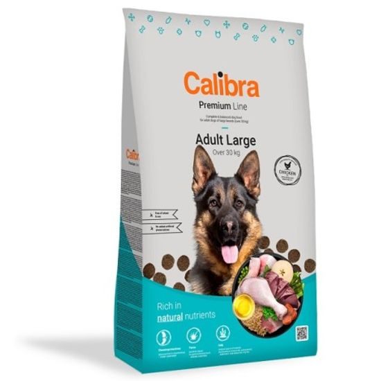 Expirace 25.8. 2026: Calibra Dog Premium Line Adult Large 12 kg