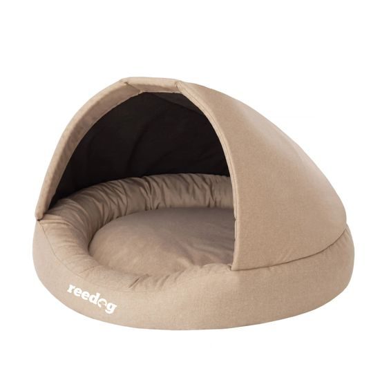 Reedog Ramzes Beige Schlafhöhle für Hunde