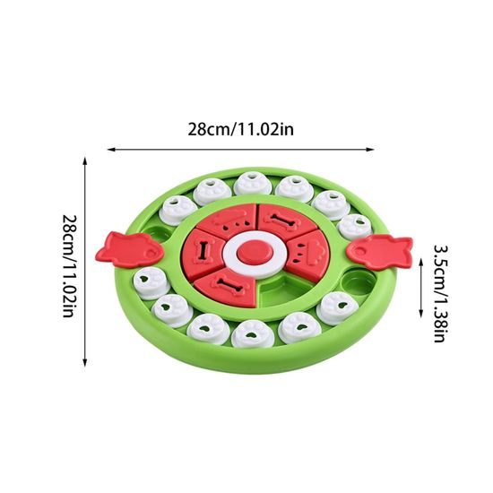 Reedog Pizza Snack-Puzzle