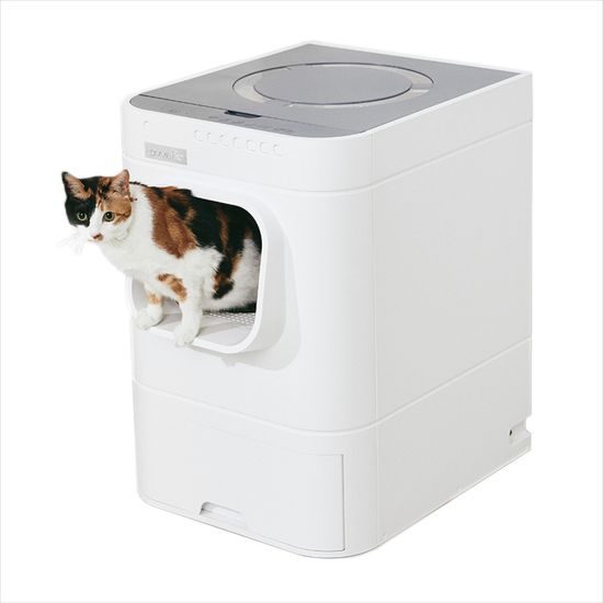 Automatic self-cleaning cat toilet LavvieBot