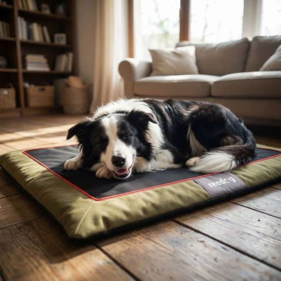 Reedog Podložka Mat Black