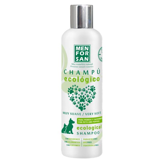 Menforsan sanftes ökologisches Shampoo für Hunde, 300 ml