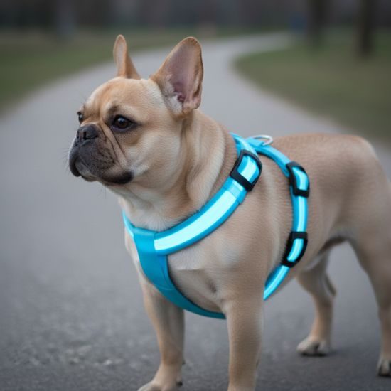 Arnés luminoso Reedog para perros y gatos