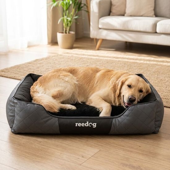 Reedog Pelíšek Grey Luxus