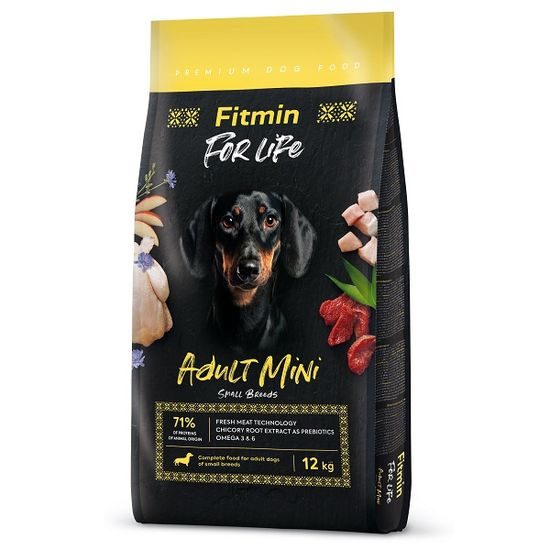 Fitmin Dog For Life Adult Mini 12 kg