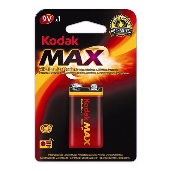 Battery Kodak Max 9V