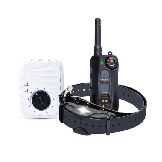 BAZAR - Reedog DF-213 fence system and training collar for 1 dog