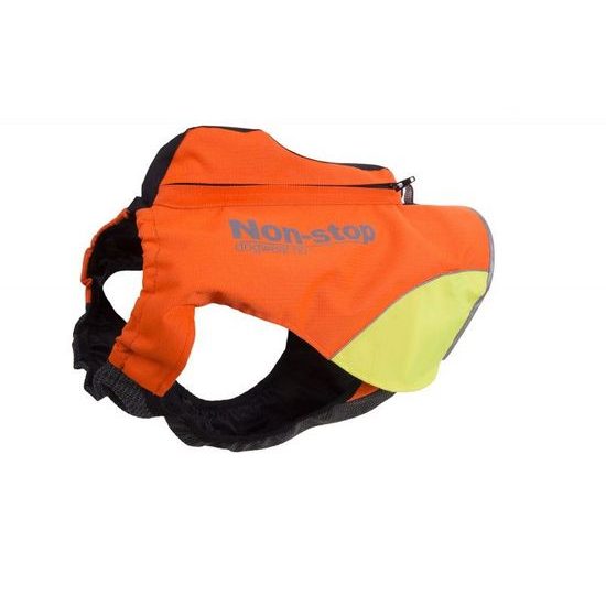 Reflective vest for Dogtrace GPS collar