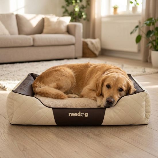 Reedog Pelíšek Beige Luxus