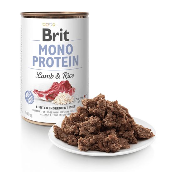Brit Dose Mono Protein Lamb & Brown Rice 400 g