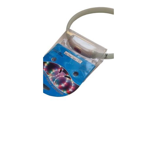 Petwant multicolor svítící obojek