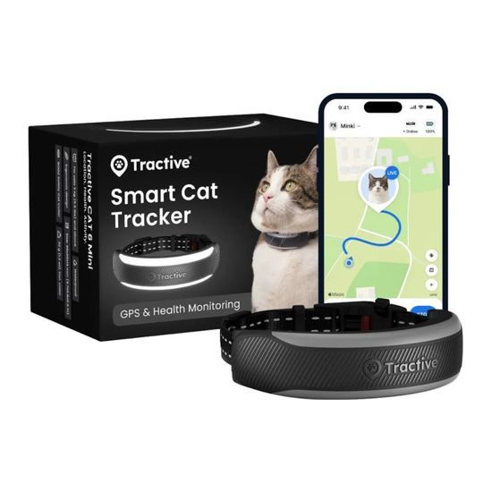 Tractive GPS CAT 6 Mini