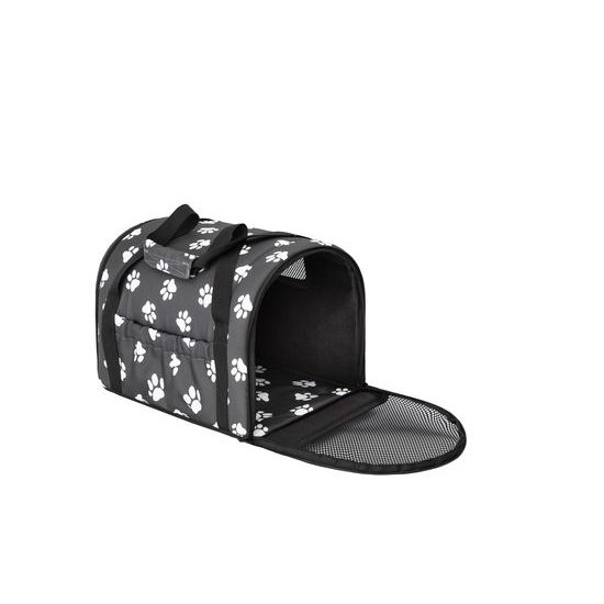 Bolsa de transporte Reedog Tube Grafito con huellas