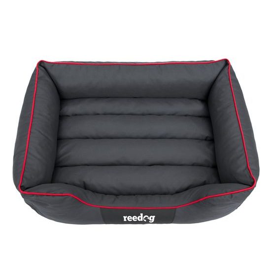 Pelíšek pro psa Reedog Comfy Grey & Red