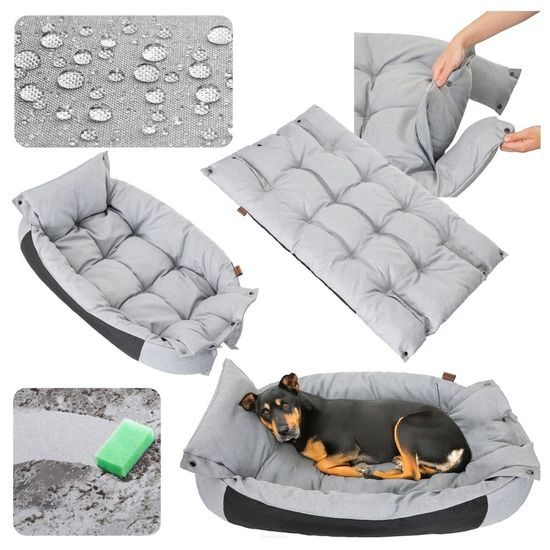 Reedog Twice Bed Light Gray