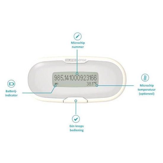 SureSense II chip reader for dogs and other pets