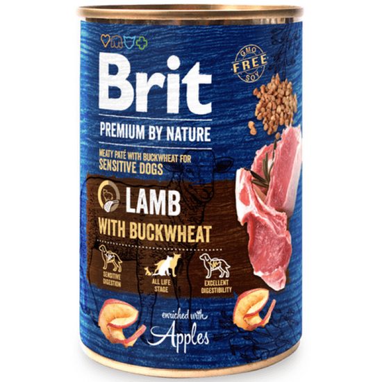 Brit Dose Premium by Nature Lamb & Buckwheat 800 g