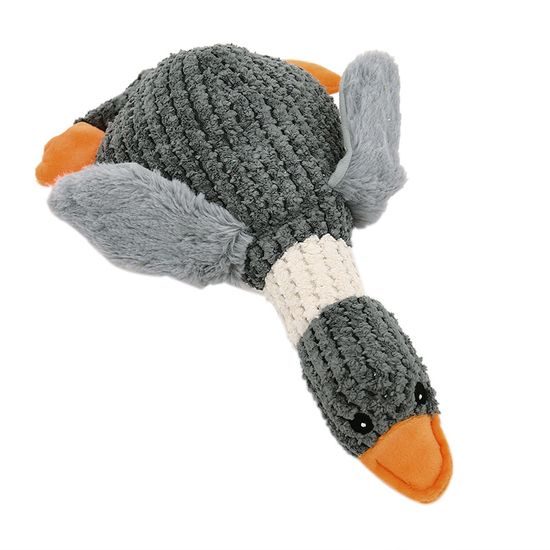 Ente Reedog. Plüsch-Quietschspielzeug, 36 cm