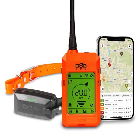 Vyhledávací zařízení pro psy DOG GPS X30 Short