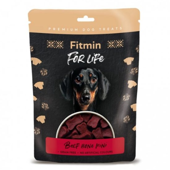 Fitmin dog For Life csemege Beef Bone Mini 70g