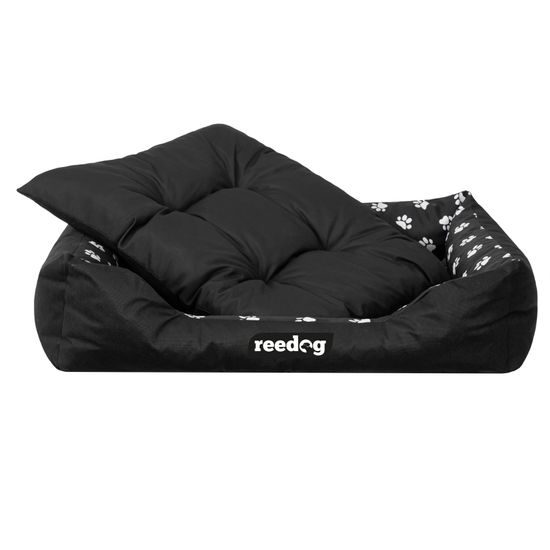 Reedog Puffy Black Paws Hundebett