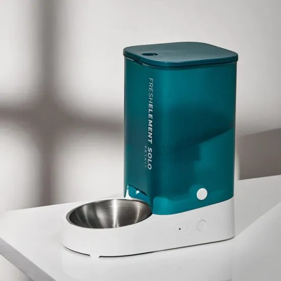 USED - Smart feeder Petkit Fresh Element Solo - Grey