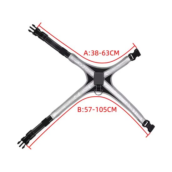Reedog Leuchtgeschirre für große Hunde
