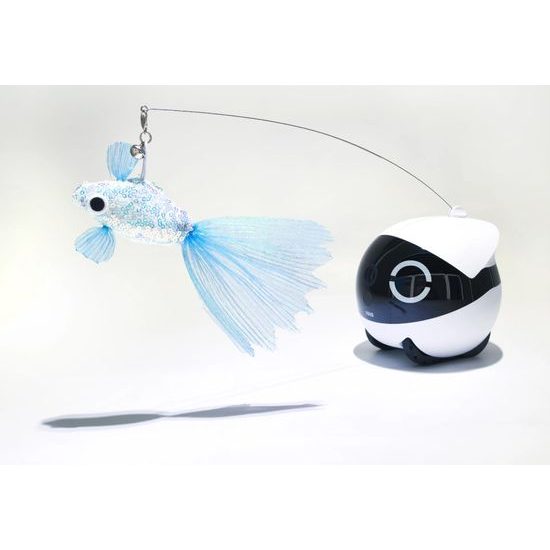 Enabot ROLA Mini Teaser para Gatos - Atractivo Extensible para Gatos