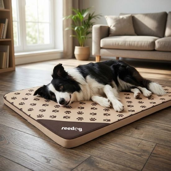 Reedog Podložka Thin Beige Paw