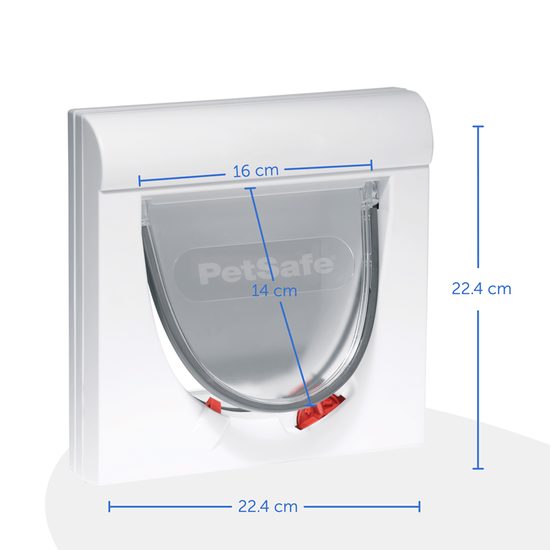 Staywell 932 Türchen weiß mit Magnet