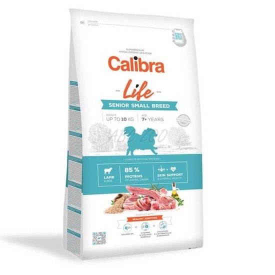 Calibra Dog Life Senior Pequeñas Razas Cordero 1,5 kg