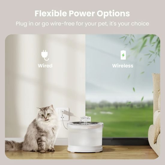 Cheerble Pet Fountain Elfin E1+