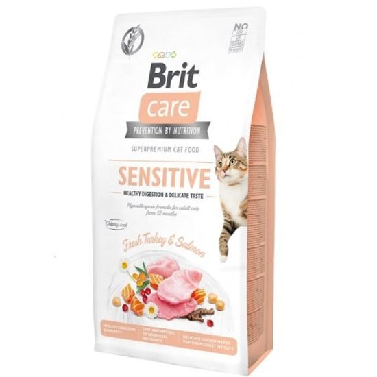 MHD 30.09.2026: Brit Care Cat Grain-Free Sensitive 7 kg