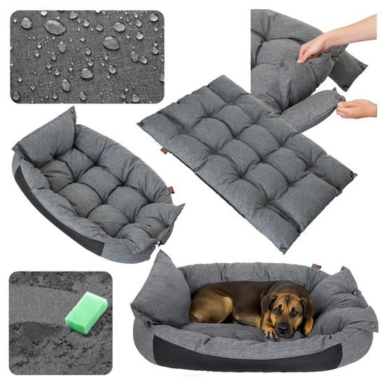 Reedog Twice Bed Dark Gray