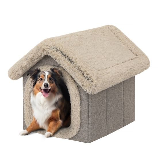 Reedog Lama Beige Domček pre psov