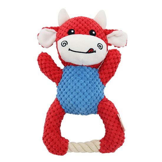 Devil Reedog, plush squeaky toy, 25 cm