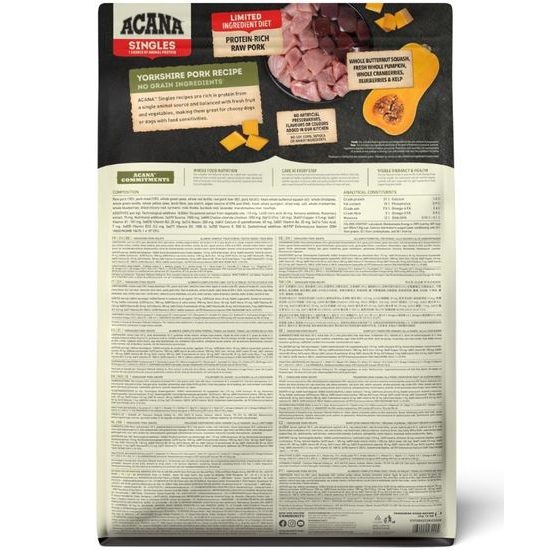 Acana Dog Singles Yorkshire Pork 2 kg